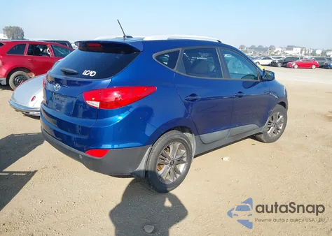 2014 Hyundai Tucson Se z USA, uszkodzony, nr VIN KM8JU3AG7EU797588